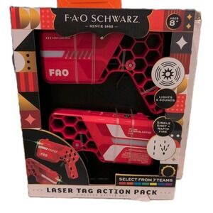 Foa Schwarz Since 1862 Laser Tag Action Pack 2 Player Battle Pack